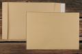 [25517] Faltentaschen 250x353 mm B4 Natronpapier Braun 150 g/m² 